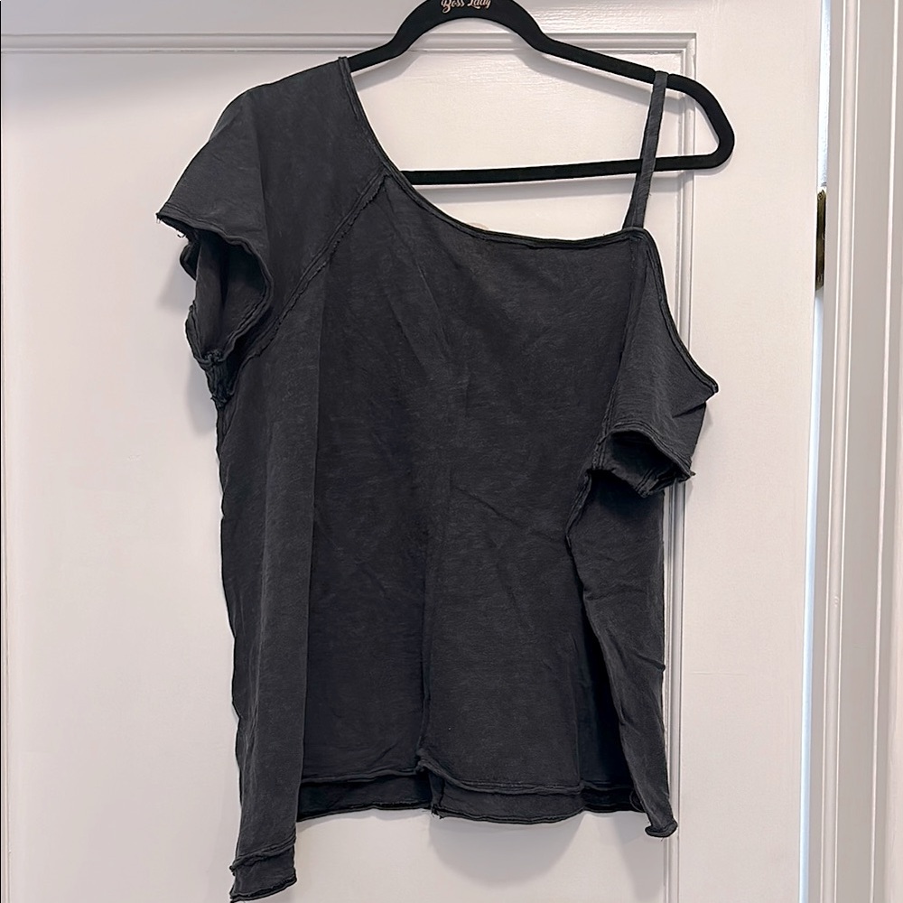 Free People One Shoulder Top